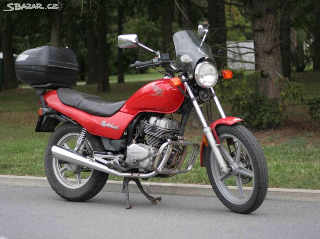 Honda CB 250 two fifty, CZ TP, platná STK, jezdí