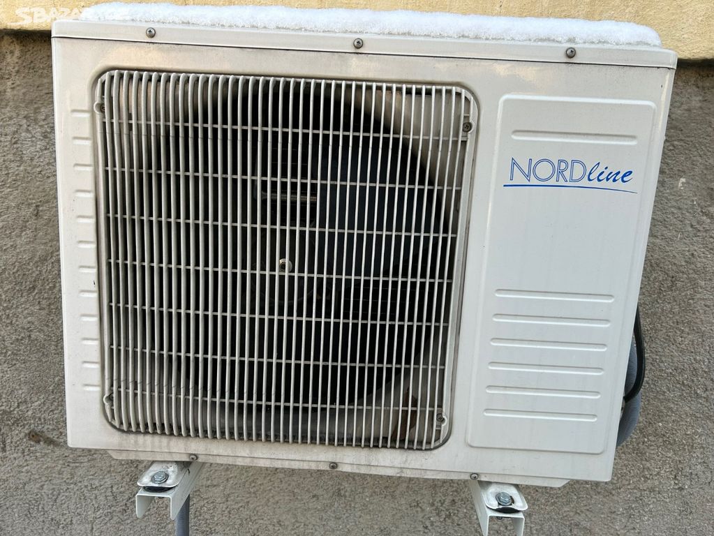 Klimatizace - tepelné čerpadlo