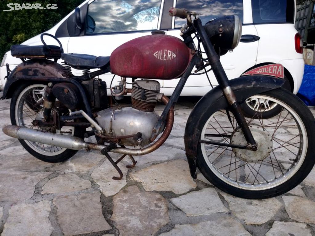 Gilera 150 Sport ( 1955 ) s TP