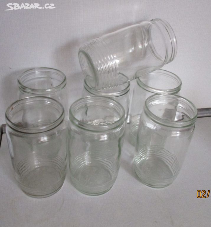 Zavařovací sklenice - 720 ml