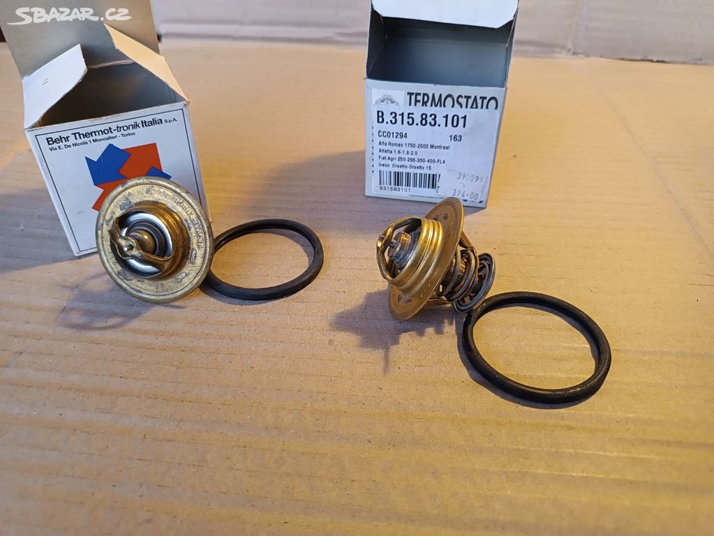 Termostat Behr B31583 - Alfa Romeo 60713535