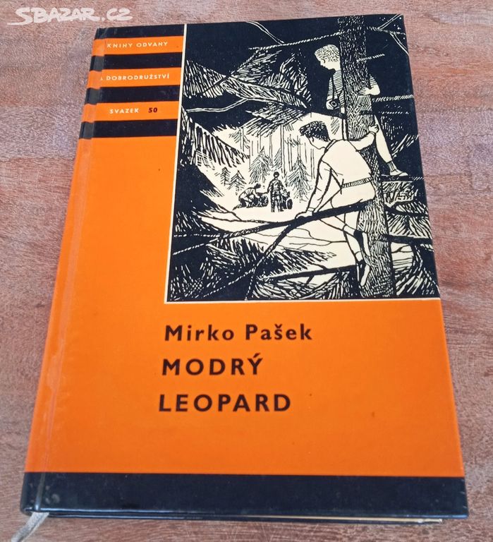 Mirko Pašek: Modrý Leopard - KOD 50