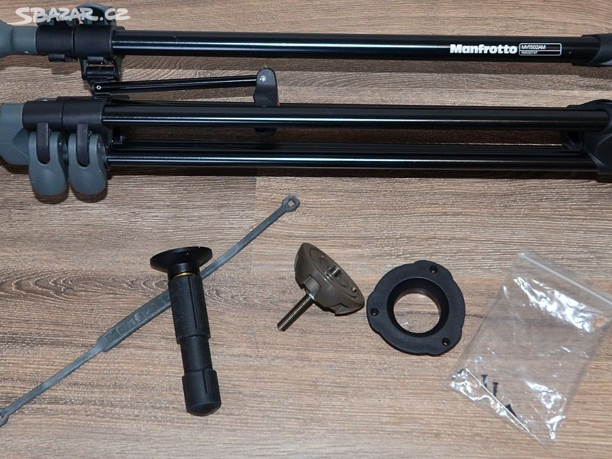 MANFROTTO MVT502AM *POLOKOULE 520*Nosnost: 15 kg