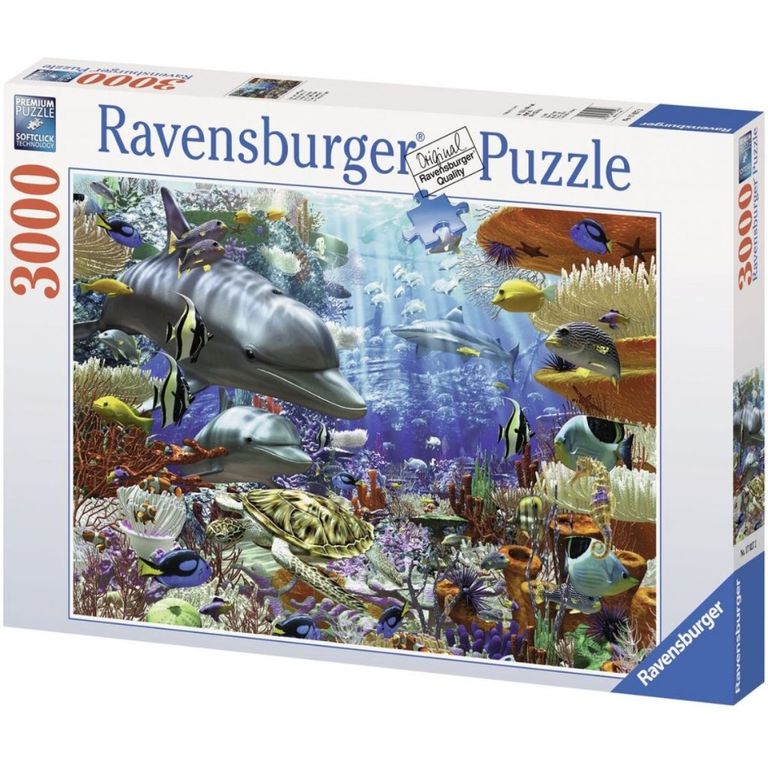 Ravensburger Puzzle DOPRAVA ZDARMA