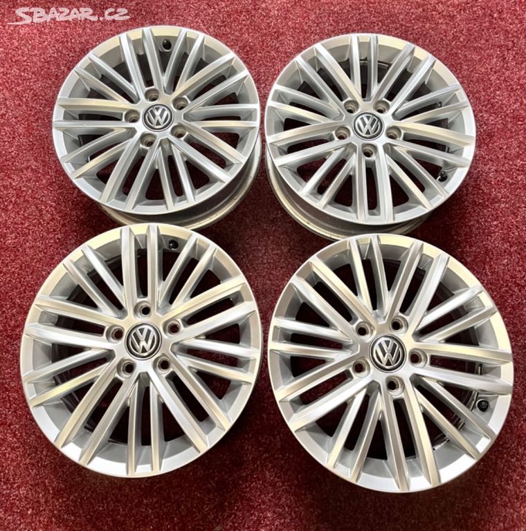 5x112 R16 Alu original VW Golf - ET 46