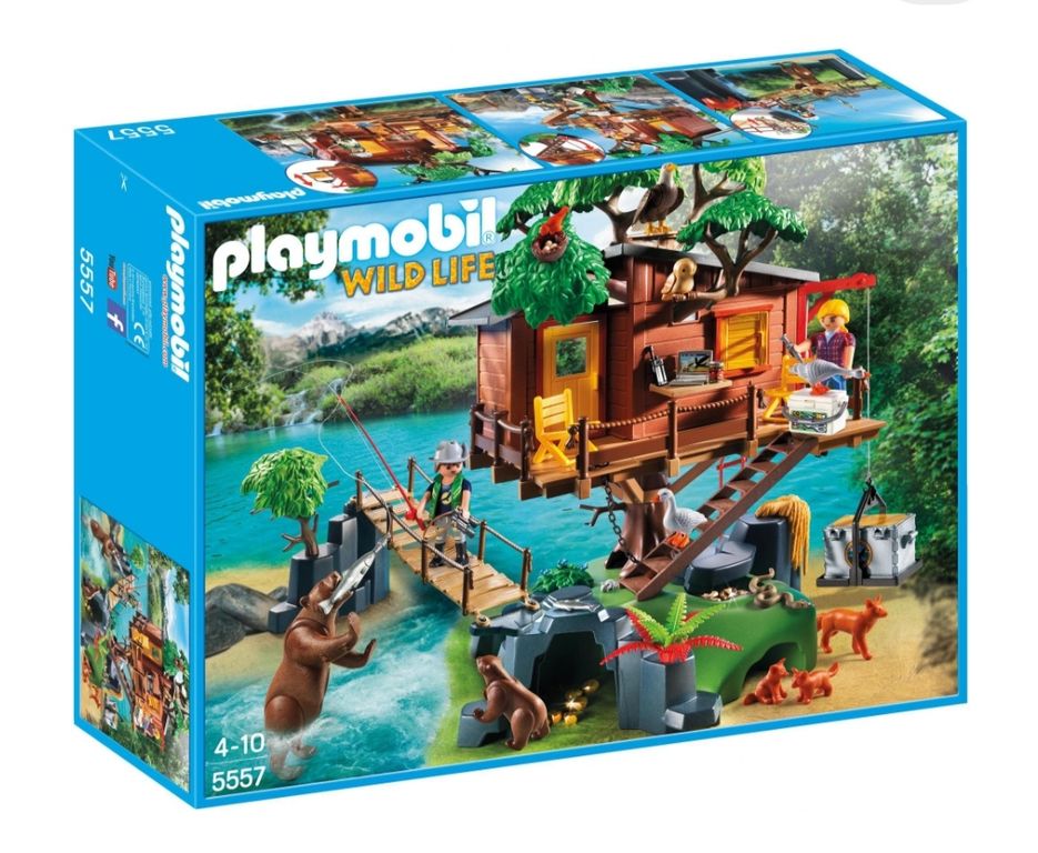 Nova stavebnice Playmobil 5557 Wild Life