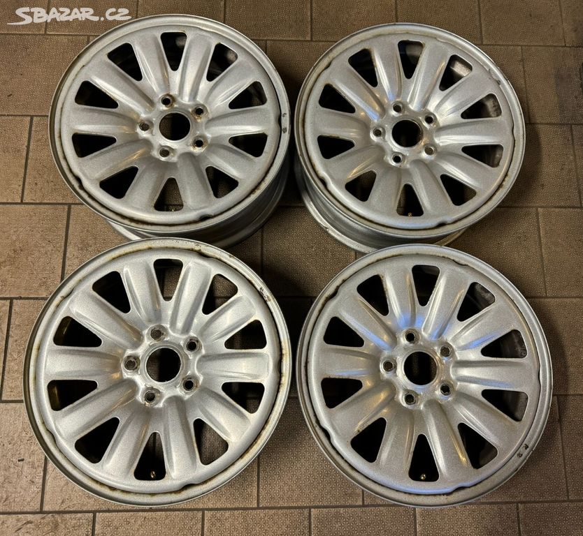 plechové disky Škoda Hybrid 16", rozteč 5x112