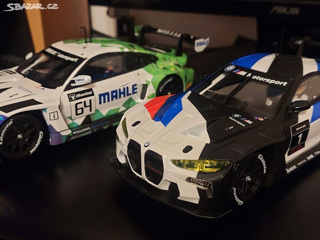 Auto Carrera Digital D124 BMW M4 GT3