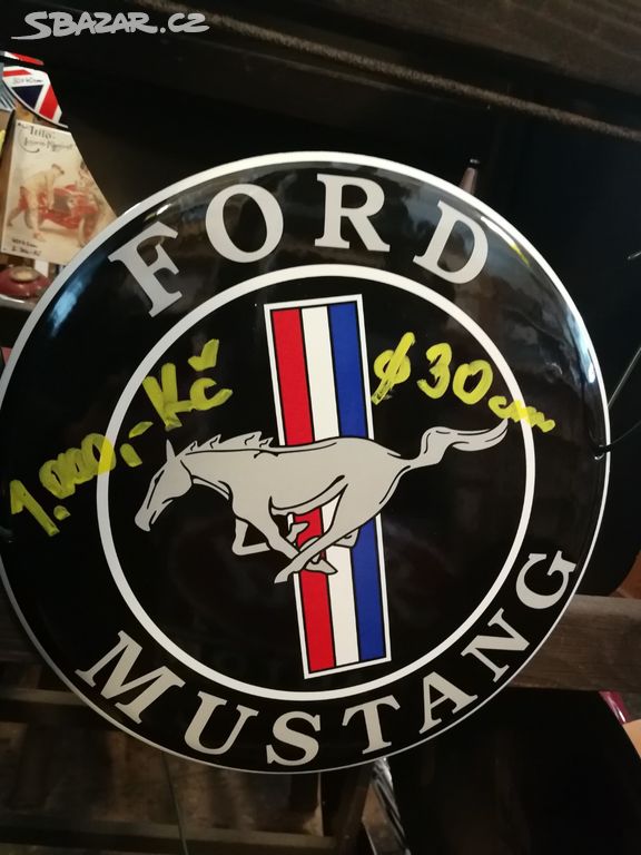 Ford Mustang znak