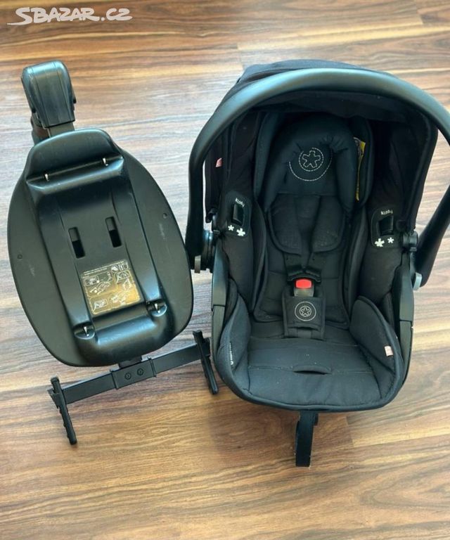 autosedacka kiddy evolution pro 2 zakladna isofix