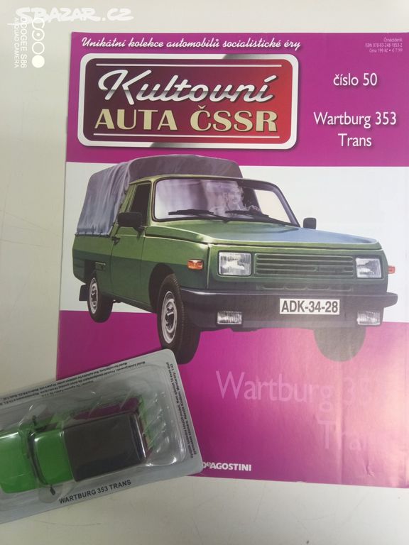 Wartburg 353 Trans-kultovní auta ČSSR-DeAgostini