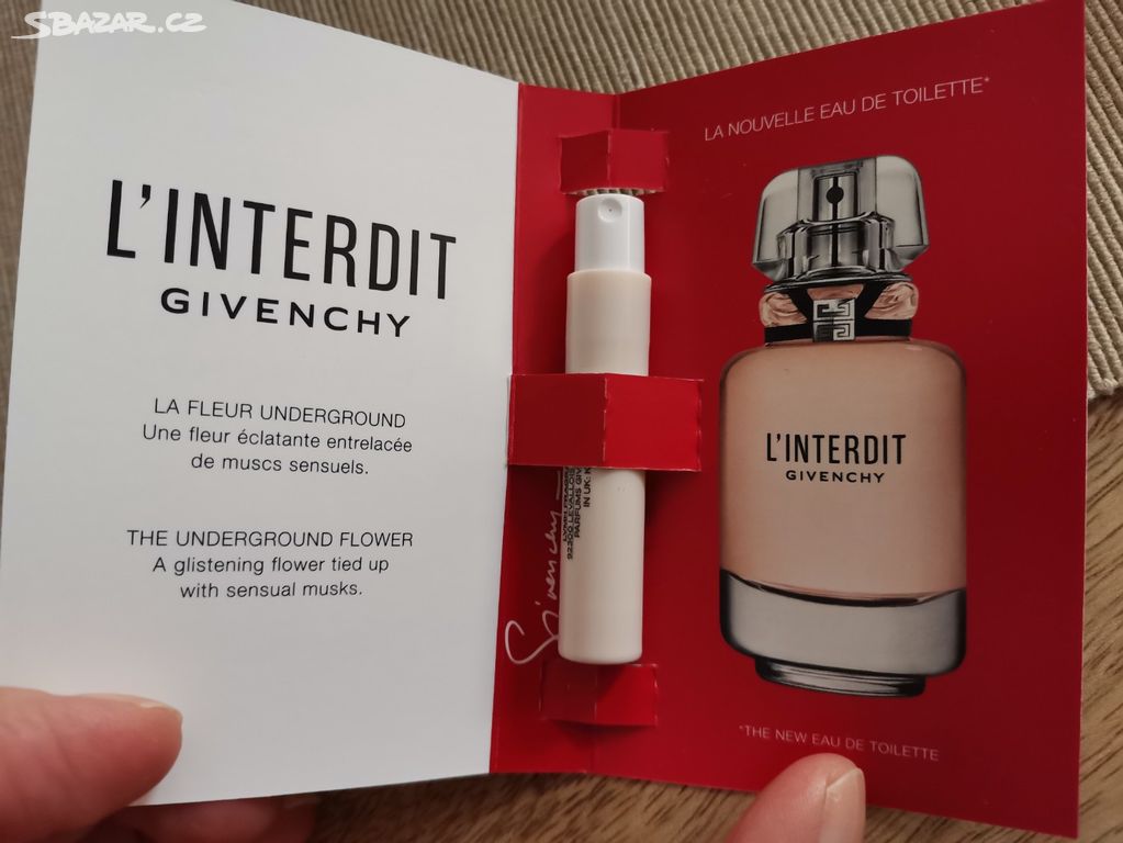 Givenchy Interdit EDT - vzorek parfému pro dámy