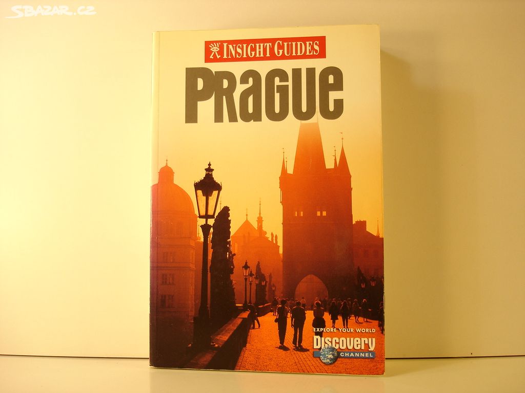 průvodce Praha v angličtině - Prague