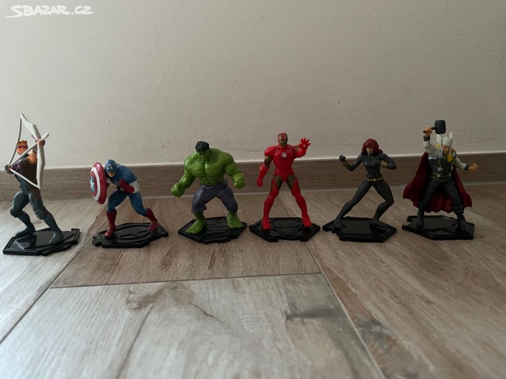 Avengers figurky Marvel - dortové figurky