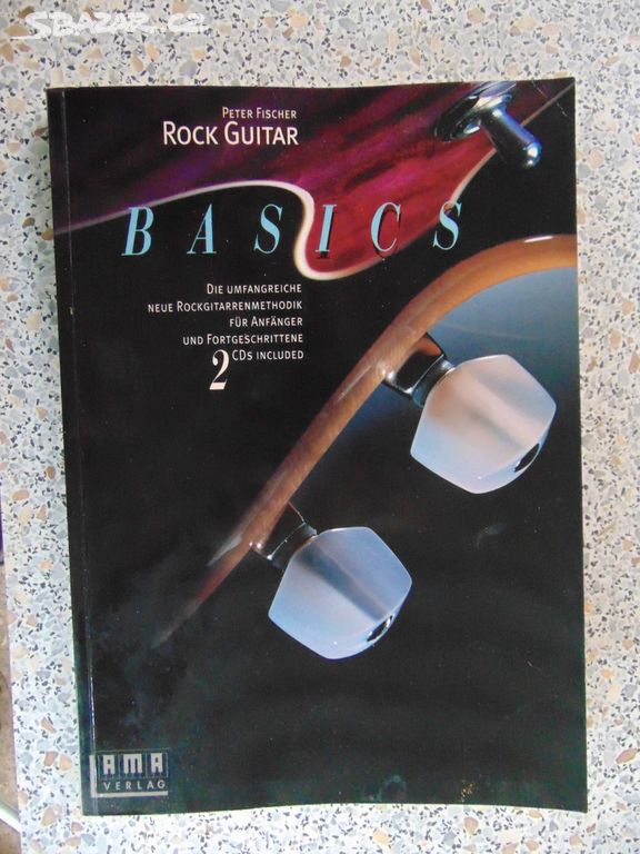 Učebnice hry na kytaru ROCKOVOU