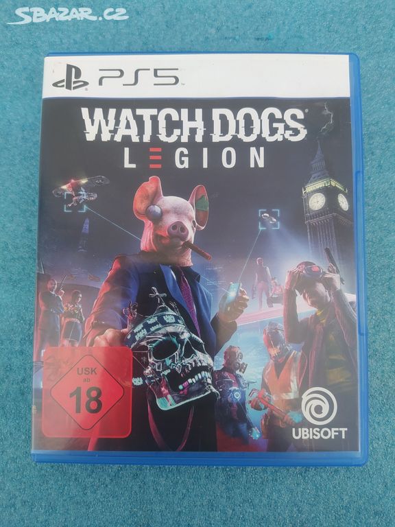 HRA NA PS5 - WATCH DOGS LEGION