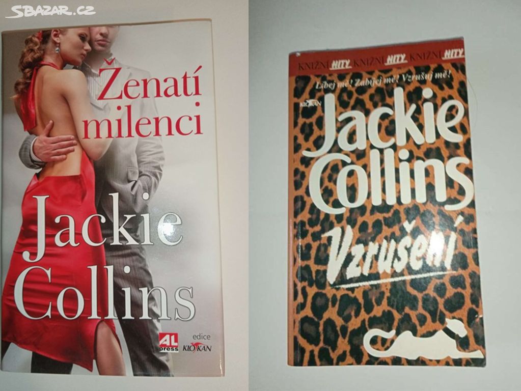 Ženatí milenci, Vzrušení- Jackie Collins
