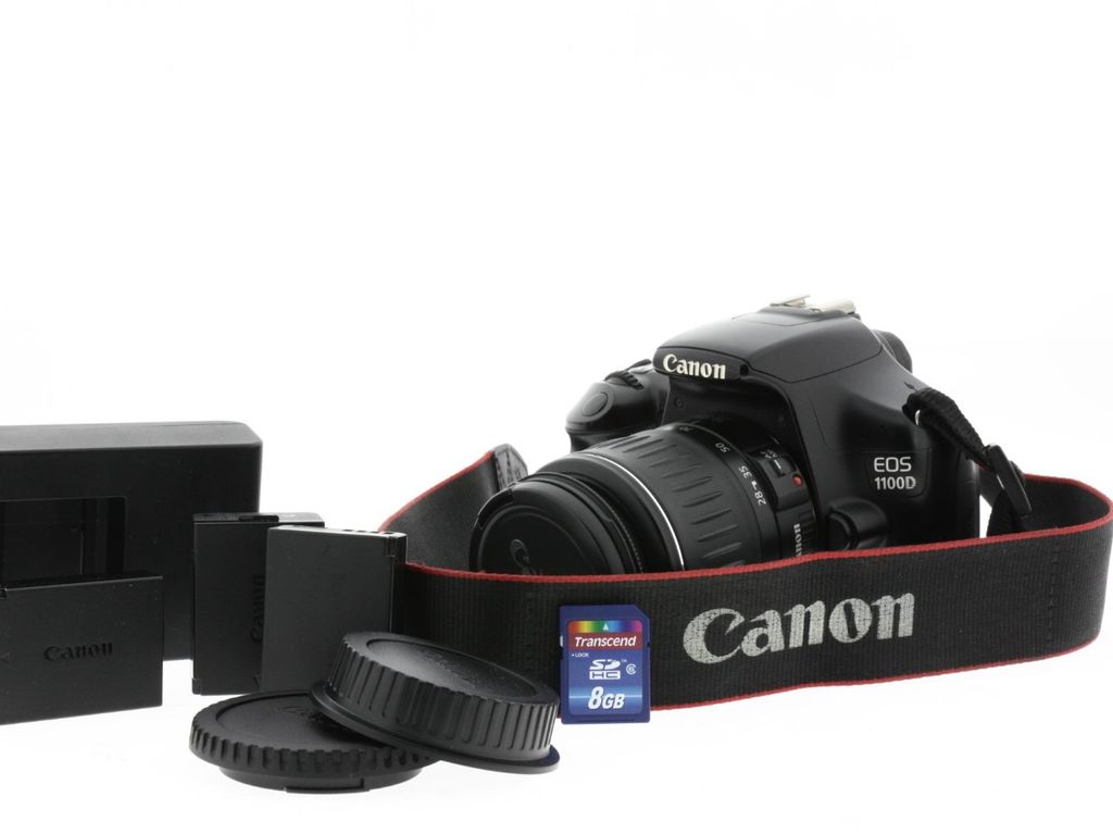 Zrcadlovka Canon 1100D + 28-90mm