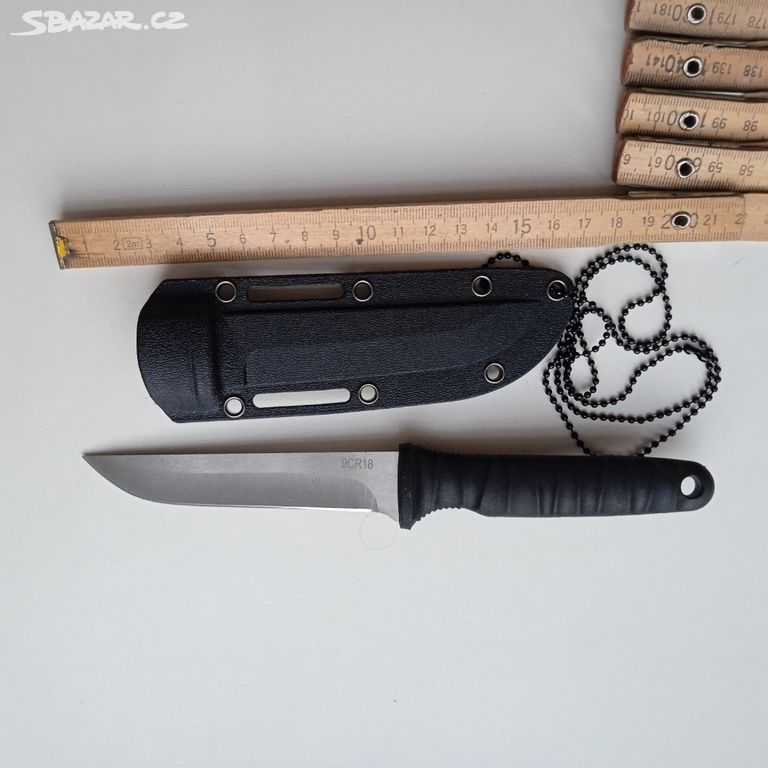 univerzální neck knife, nůž na krk