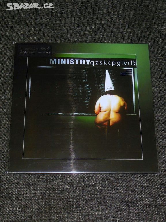 LP Ministry - Dark Side Of The Spoon (1999) GREEN