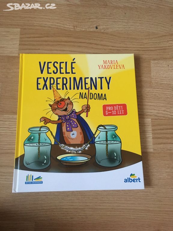 Kniha Veselé experimenty na doma