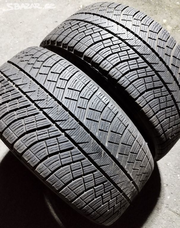 2 ZIMNÍ MICHELIN 265/45 R18 - PĚKNÉ