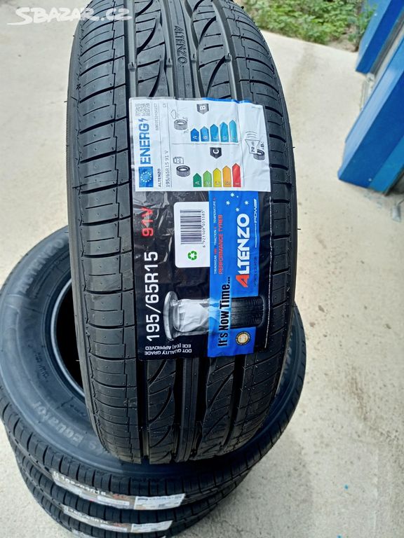 Nove letní pneumatiky 195/65 R15