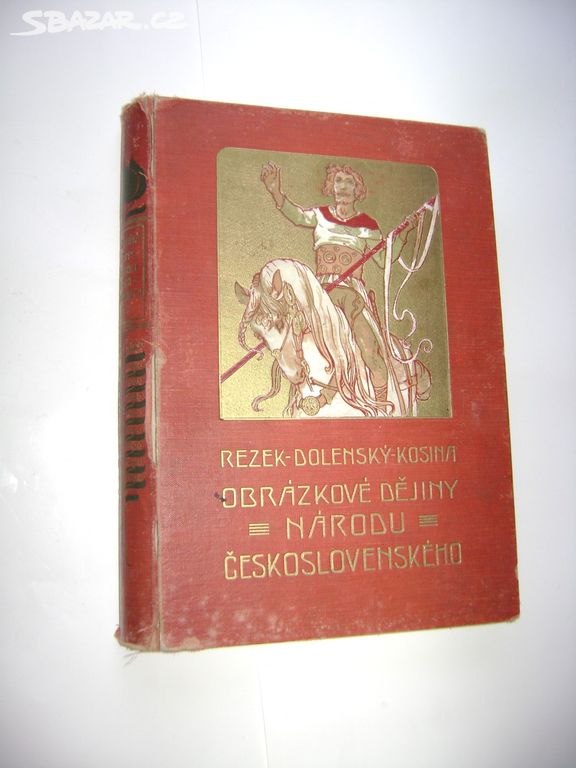 Obrázkové dějiny národa československého (1923)