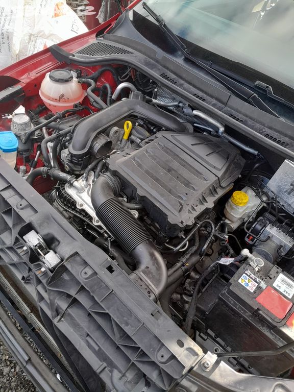 Škoda fabia 3 999tsi 81kw  motor dkr 33000