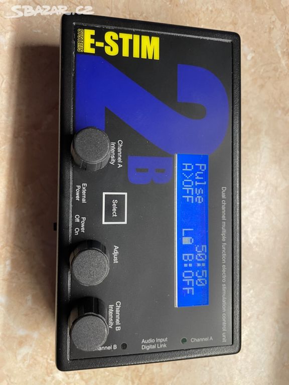Series 2B E Stim Systems E-Box Kit