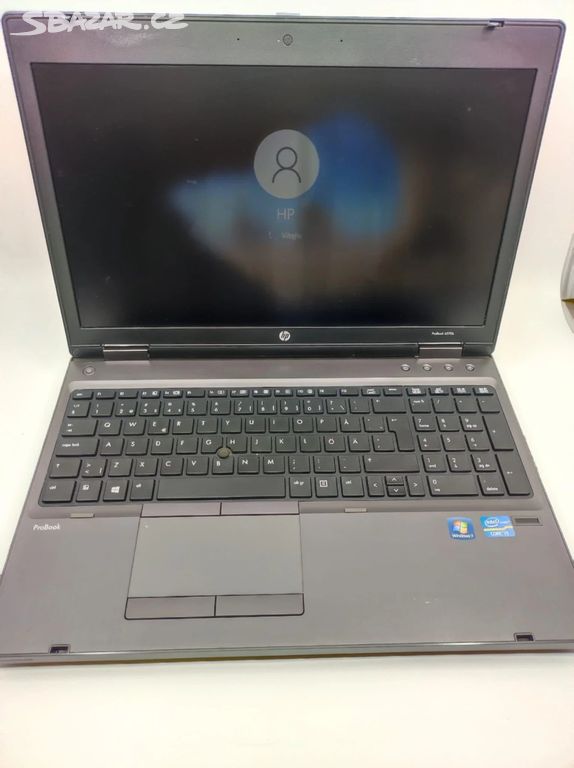 HP ProBook 6570b - NOVÁ BATERIE + záruka 12 měsíců