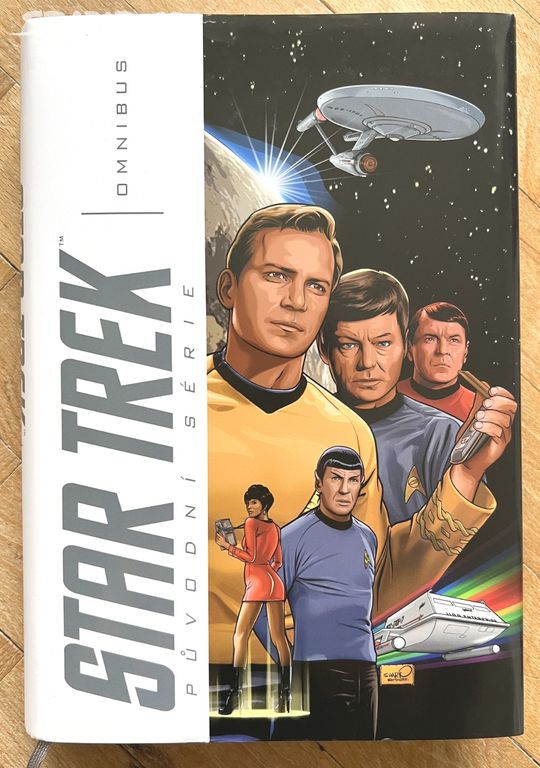 Komiksový Omnibus Star Trek - původní série