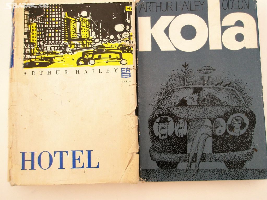 Hotel a Kola - Arthur Hailey