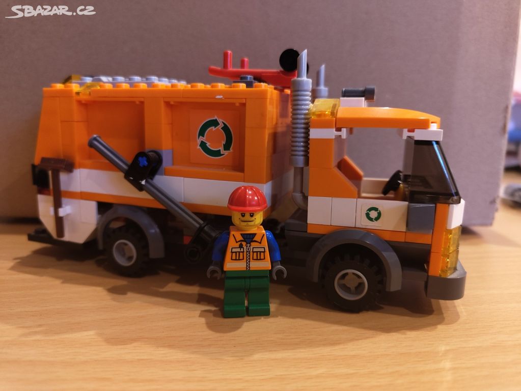 Lego City 7991 Recycle Truck