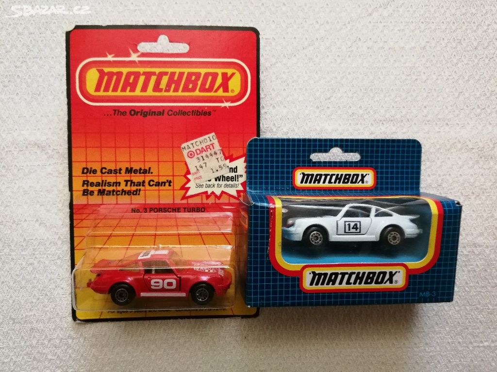 Matchbox Porsche 930 Turbo