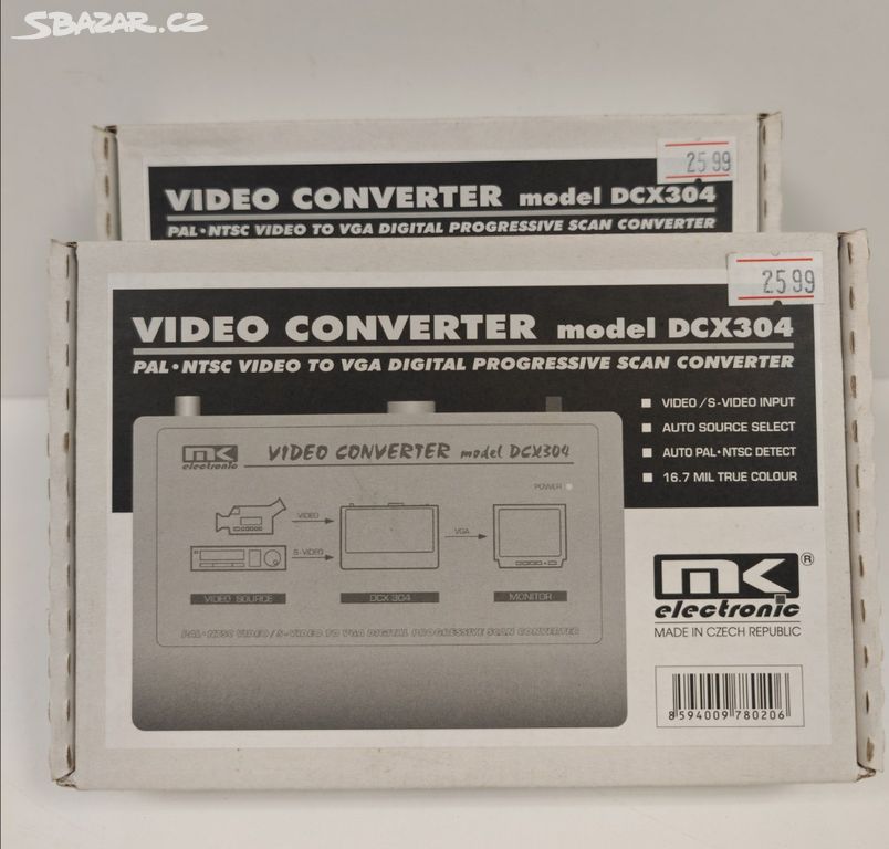 MK ELECTRONIC DCX304 VIDEO CONVERTER