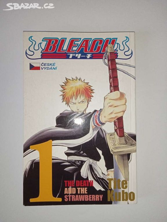 Bleach 1. - The death and the strawberry