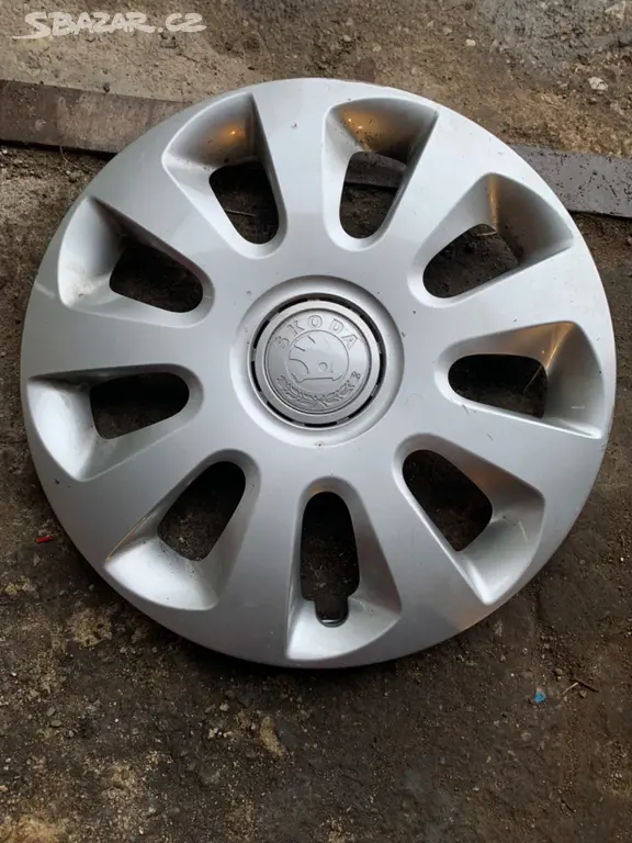 Náhled: Poklice , kryt kola Škoda citigo 14" sada