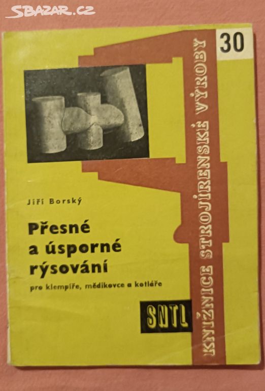 Rýsování pro klempíře - rok vydání 1961