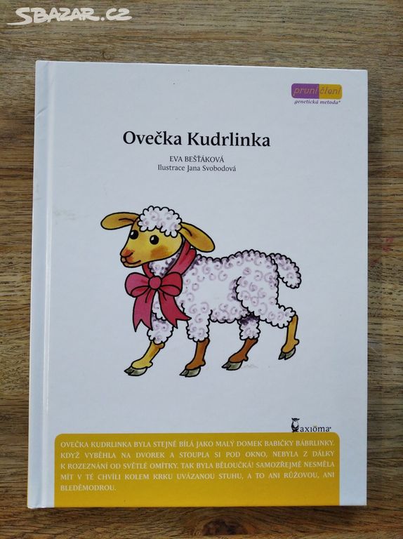 První čtení Ovečka Kudrlinka AXIOMA
