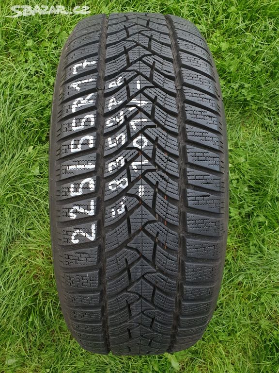 R17" 225/55/17 Zimní pneu - 1ks DUNLOP Sport 5 99%