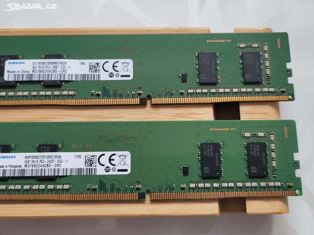 Operační paměti pro PC, DDR4, 16GB RAM