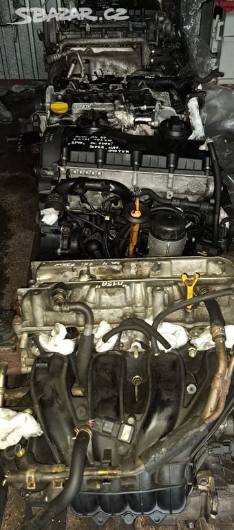 Motor Hyundai ACCENT, GETZ 1.3i kód G4EA