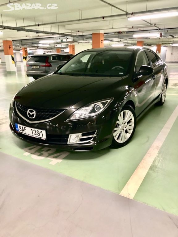 Mazda 6, 2.0 16V, ČR, Klima, kombi, benzín - inzerát