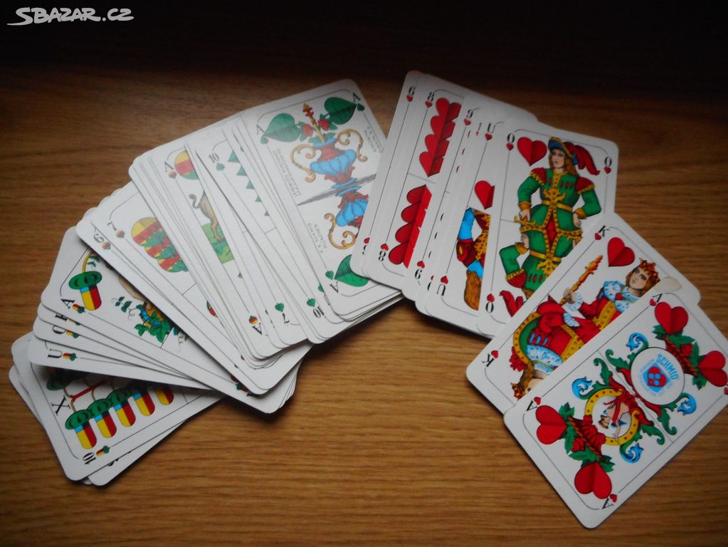 Hrací karty DDR
