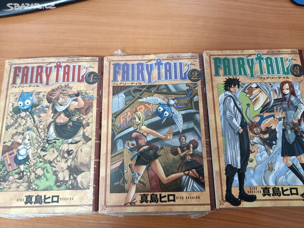 Fairy Tail manga (JAP)