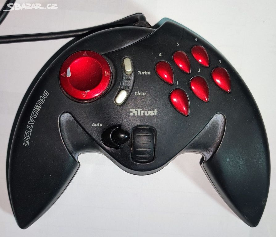 Gamepad Trust Predator USB