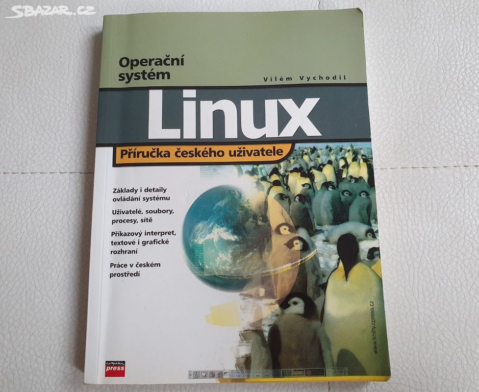 Linux - Příručka českého uživatele - 260 stran