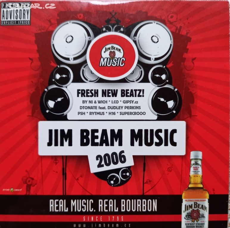 CD Jim Beam music - výběr