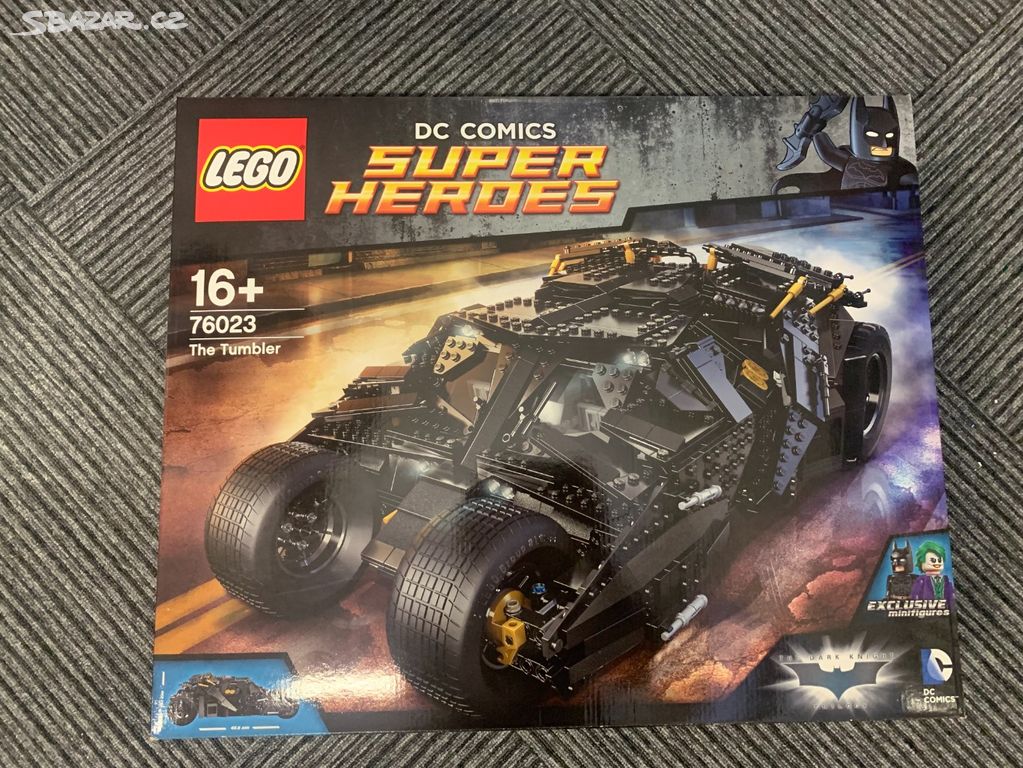 Lego superheroes 76023 deals